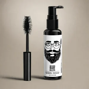 Mascara homme combler trou dans la barbe