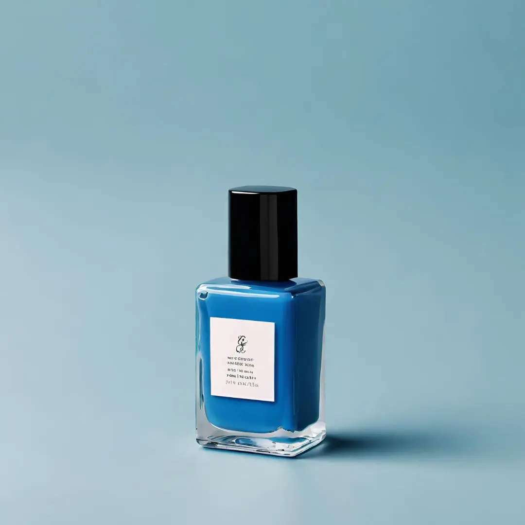 Vernis à ongles - Bleu électrique