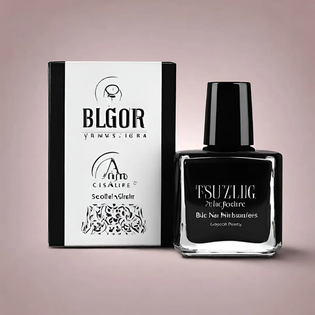 Vernis à ongles - Noir intense