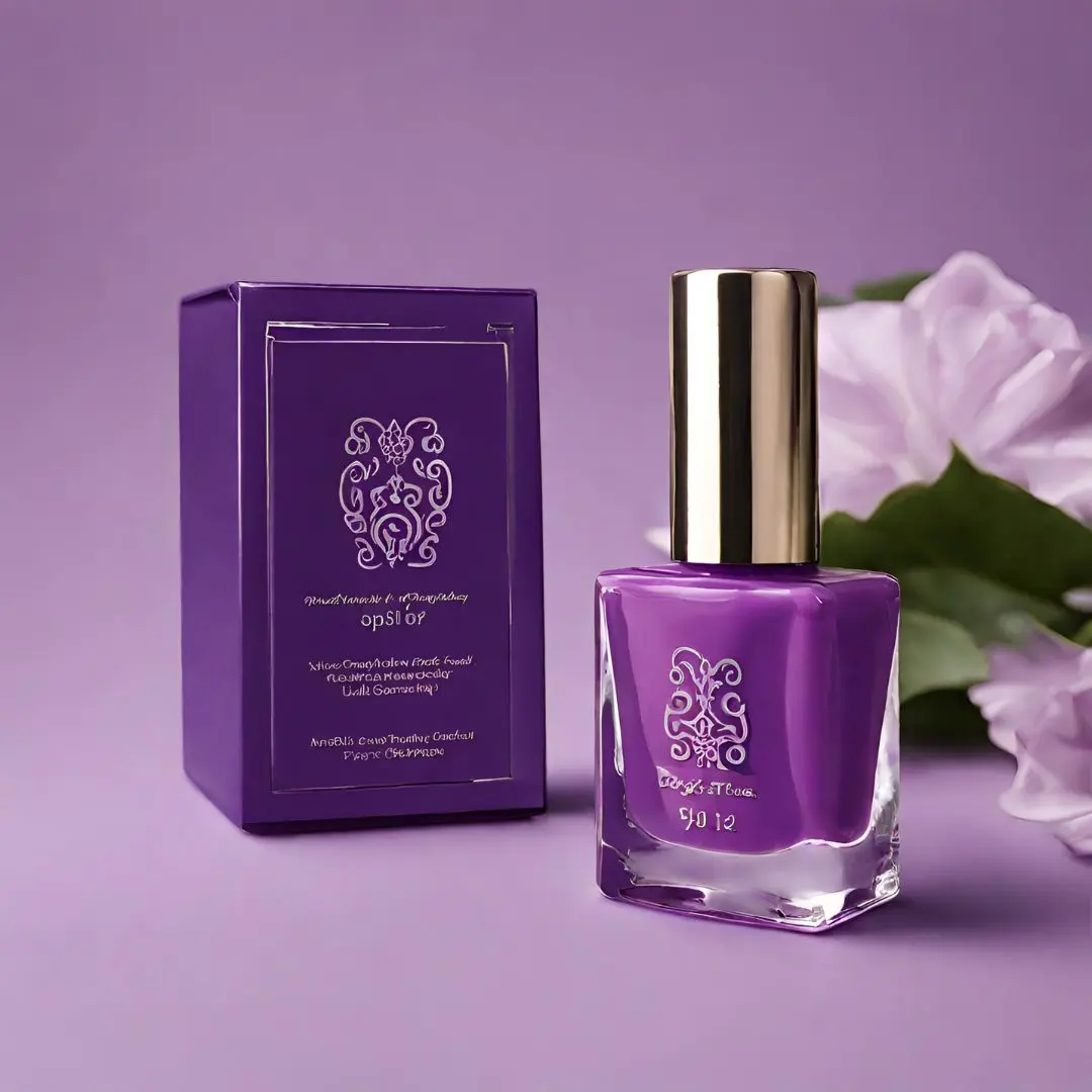 Vernis à ongles - Violet améthyste